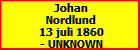Johan Nordlund