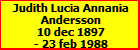 Judith Lucia Annania Andersson