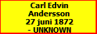 Carl Edvin Andersson