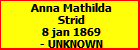 Anna Mathilda Strid