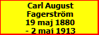 Carl August Fagerstrm
