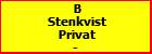 B Stenkvist