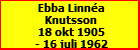 Ebba Linna Knutsson