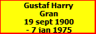 Gustaf Harry Gran