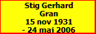 Stig Gerhard Gran