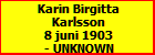 Karin Birgitta Karlsson