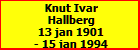 Knut Ivar Hallberg