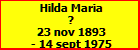 Hilda Maria ?