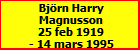 Bjrn Harry Magnusson