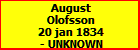 August Olofsson
