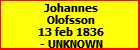 Johannes Olofsson