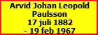 Arvid Johan Leopold Paulsson