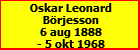 Oskar Leonard Brjesson