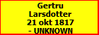 Gertru Larsdotter