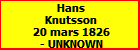 Hans Knutsson