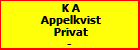 K A Appelkvist