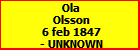 Ola Olsson