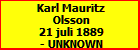 Karl Mauritz Olsson