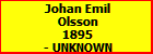 Johan Emil Olsson