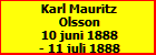 Karl Mauritz Olsson
