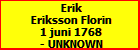 Erik Eriksson Florin