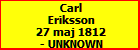 Carl Eriksson