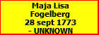 Maja Lisa Fogelberg