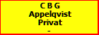 C B G Appelqvist