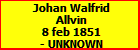 Johan Walfrid Allvin