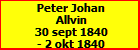 Peter Johan Allvin