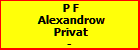 P F Alexandrow