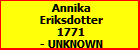 Annika Eriksdotter