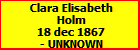 Clara Elisabeth Holm
