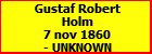 Gustaf Robert Holm
