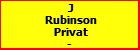 J Rubinson