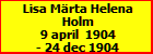 Lisa Mrta Helena Holm