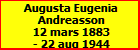 Augusta Eugenia Andreasson