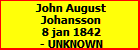 John August Johansson