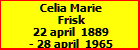 Celia Marie Frisk