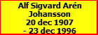 Alf Sigvard Arn Johansson