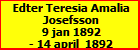 Edter Teresia Amalia Josefsson