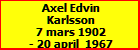 Axel Edvin Karlsson