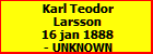 Karl Teodor Larsson