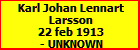Karl Johan Lennart Larsson