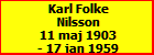 Karl Folke Nilsson