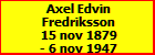 Axel Edvin Fredriksson