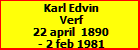 Karl Edvin Verf