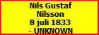 Nils Gustaf Nilsson