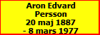 Aron Edvard Persson