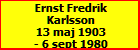 Ernst Fredrik Karlsson